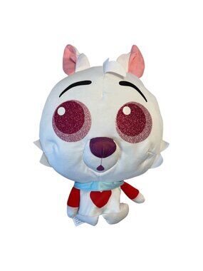 Disney Doorables Alice In Wonderland White Rabbit Plush Big Eyes Stuffed Toy